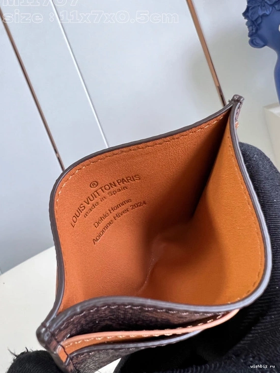 WIS VUITTON HOLDER-11*7*0.5cm CARD LOUIS 0126